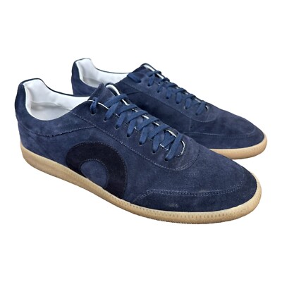 Oliver Cabell GAT Leather Sneakers Shoes German Army Trainers Blue