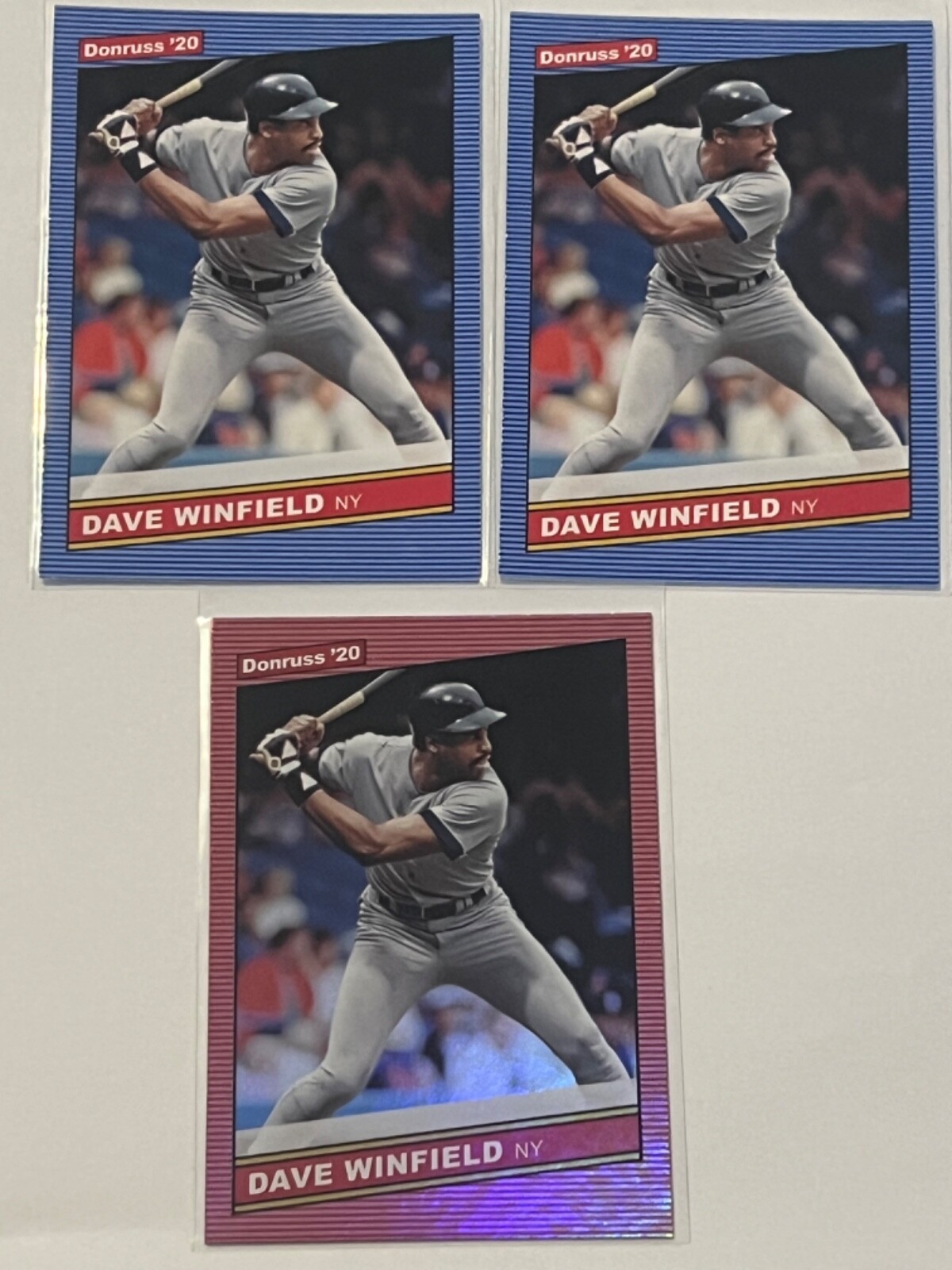2020 Panini Donruss Dave Winfield Retro #232 Yankees Lot