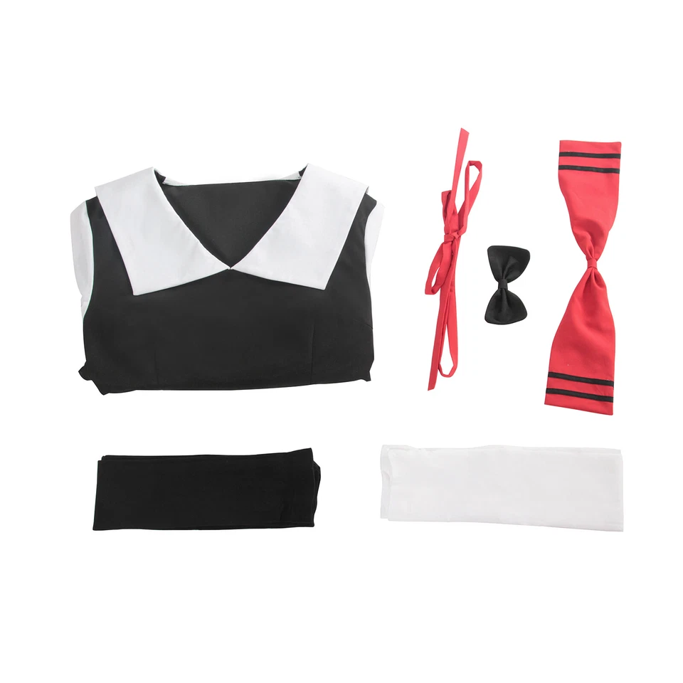 Kaguyasama Love is War Chika Fujiwara Shinomiya Kaguya Cosplay Dress Suit - Image 4 of 4