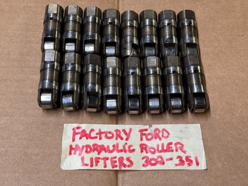 Ford Hydraulic Camshaft Roller Lifters Factory 302 351 Explorer F150 GT40 OEM