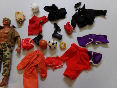 1971 Mattel Big Jeff Figure - P - Picture 2 of 6