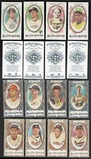 2017 ALLEN & GINTER # 250-350 all MINI's -BASE, A&G, GOLD, BLACK BORDER -U PICK!