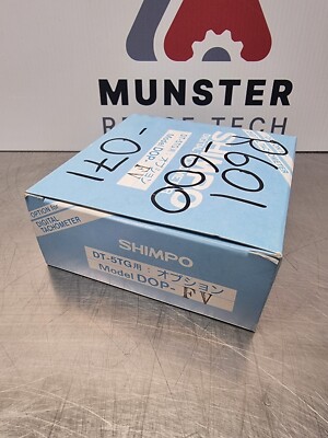 Shimpo DOP-FV Option für DT-5TG Digital Drehzahlmesser