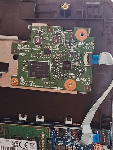 32gb eMMC SSD Drive Board for HP Laptop Notebook with Flex Cable - Picture 4 of 4