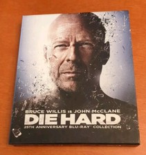 Die Hard 25th Anniversary Blu-ray Collection 4 films Bruce Willis Alan Rickman
