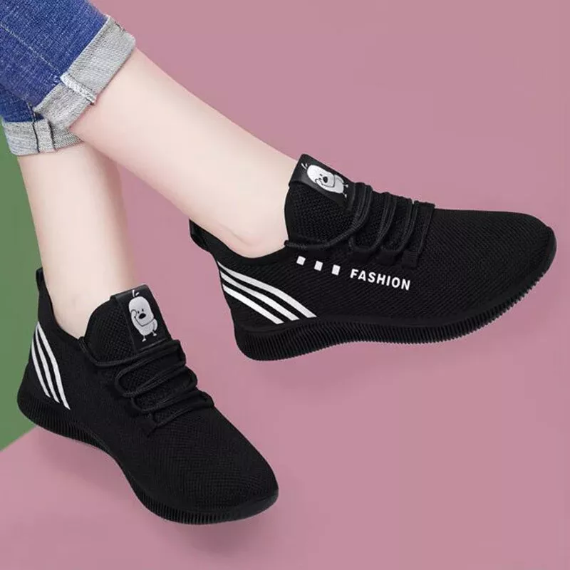 Para Para Mujer Zapatillas De Transpirables De Moda Sneaker | eBay