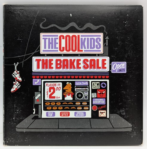 The Cool Kids The Bake Sale CD 2008 Chocolate Industries