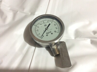 New Nuova Fima MGS18/3/A AISI 316L tube & socket from 0-10 KG/CM2
