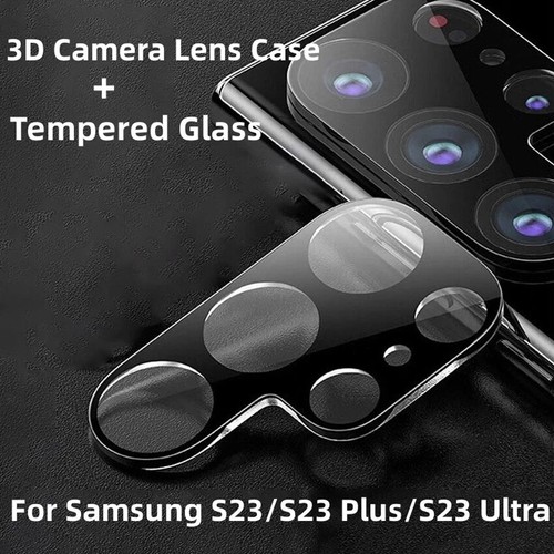 For Samsung Galaxy S24 S23 S22 Ultra Plus Camera Lens Protector Tempered Glass - Zdjęcie 8 z 12