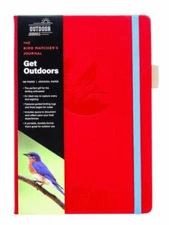The Bird Watcher's Journal (Birding Log Book; Birding Field Diary; Birder Gifts