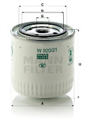 DELPHI FX0026 MATCHES MANN W920/21 Ölfilter VERSAND AM SELBEN TAG