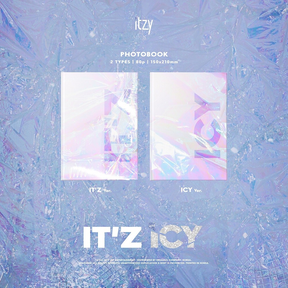 ITZY IT’z ICY ITZY - IT'z ICY (Random Version) [CD] - Amazon.com Music
