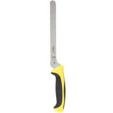 Mercer Culinary Millennia 8" Serrated Edge Bread Sandwich Knife W/Yellow Handle