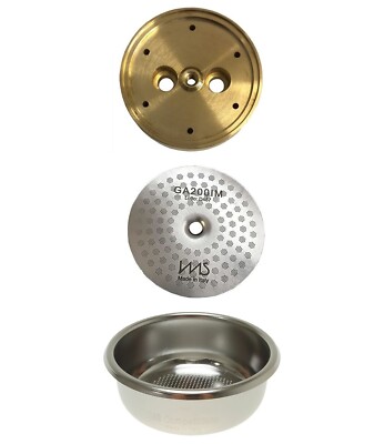 GAGGIA PRÄZISIONSDUSCHE DUSCHTRÄGER WASSERVERTEILER IMS PRÄZISIONSSIEB 12/18 g