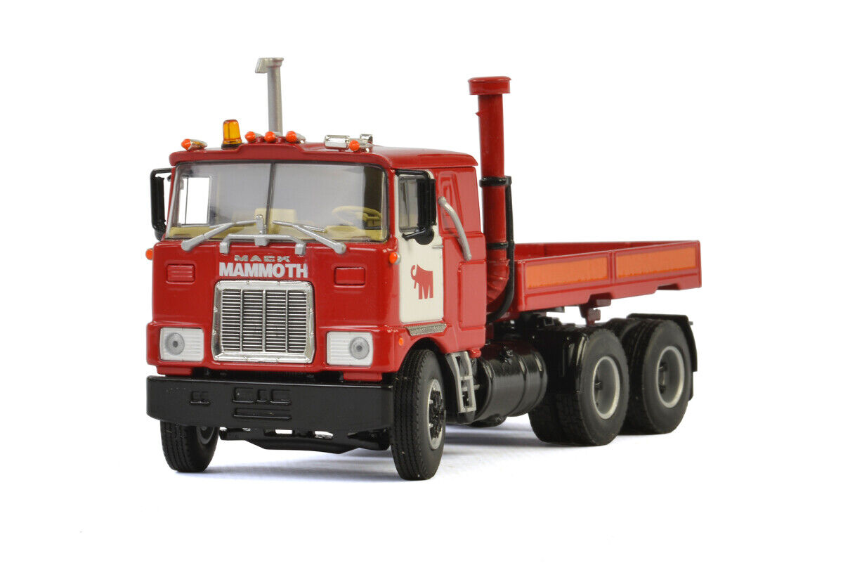 最愛 MACK Mammoet 410230 WSI F700 Ballast with Mover Prime 6X4 建設車両、作業車