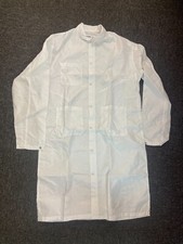 Uniform Technology White Lab Coat 99 Polyester 1 carbon CF1PR-65WH 