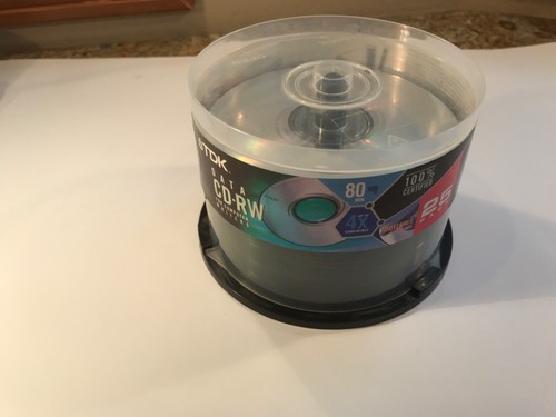 31 HP Marca CD-R 700MB 52x, 12 TDK CD-RW in Scatola Torte + 1 CD-R imation - Foto 2 di 3