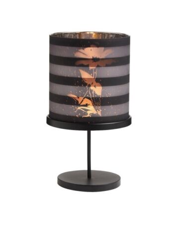 Partylite AFTER DARK Candle Lamp Approx 5-1/4”w X 9-1/2”h Hold Most Candle Forms - Afbeelding 1 van 1