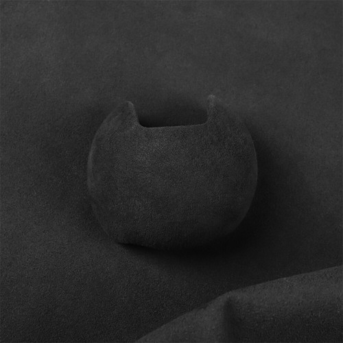 For Audi A3 Q2 S3 TT 2014-2022 Gear Shift Knob Trim Accessories Suede Black Gray - Picture 2 of 10