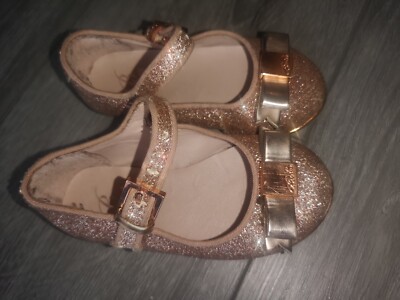 Ted Baker Shoes Glitter Size Infants UK