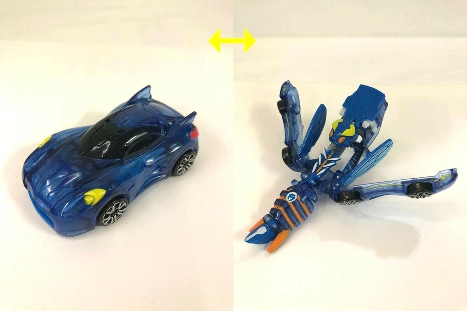 [TURNING MECARD] WINGTOK Transformable Robot Car Korea Animation TV Figure+2card - Image 2 of 4