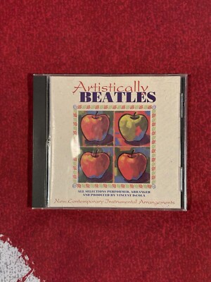 Vince DiCola - Artistically Beatles (1993) RARE