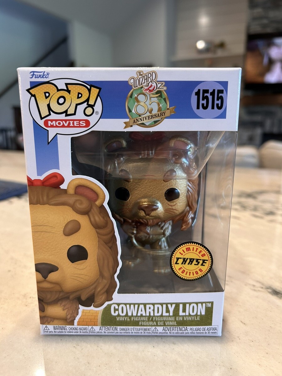 Funko Pop Oz Wizard 1515 Cowardly Lion Chase – Pop Collector / Magasin Funko Pop & Loungefly