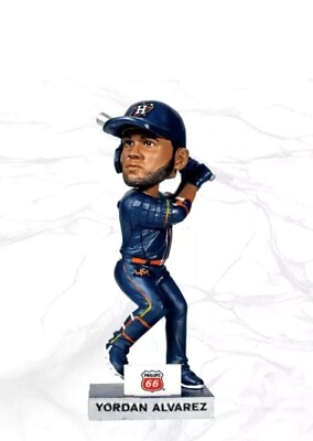 Houston Astros Yordan Alvarez Silver Slugger Bobblehead SGA 7/29 *Ships Priority