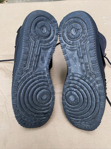Nike Air AF1 Lunar Black, Rare Men’s 8.5 Size Pair - Picture 15 of 16