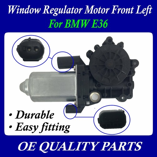 Window Regulator Motor 4D Front Left LH / 2D RIGHT RH For BMW E36 67628360977 eBay