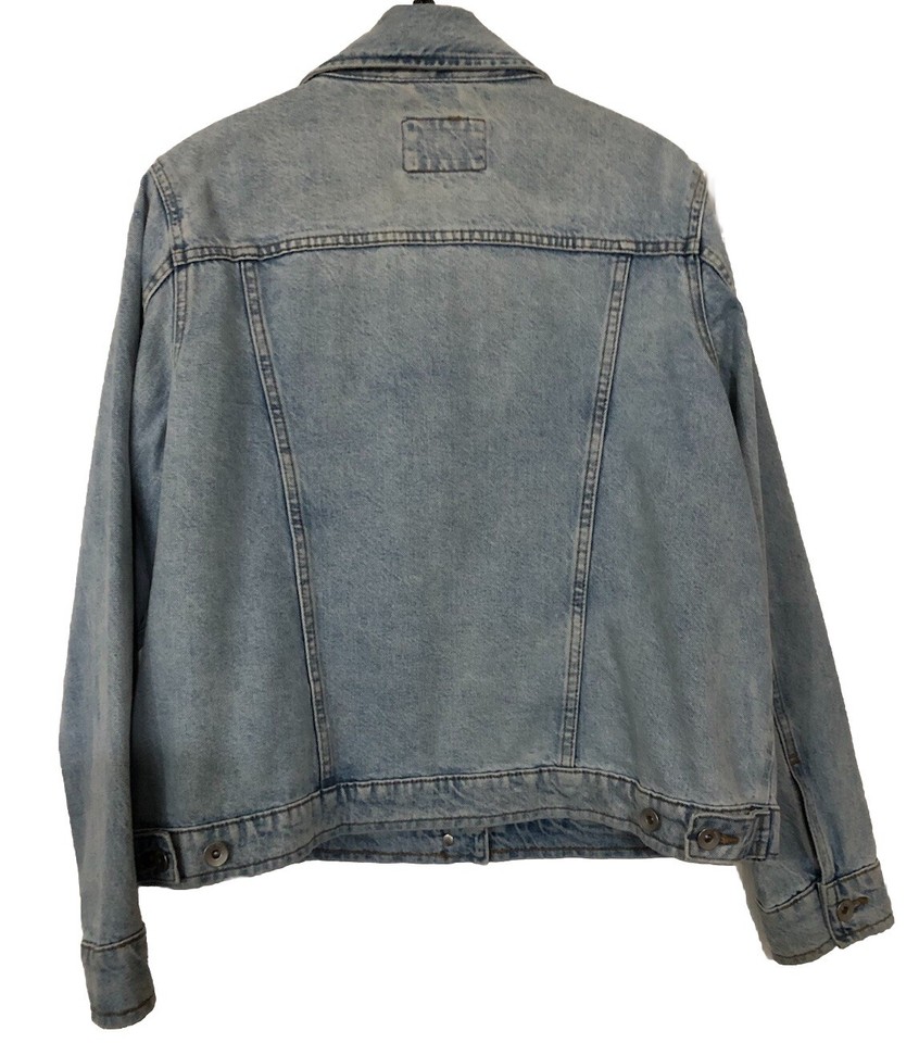 Marks And Spencer Women's Denim Jacket, UK Size 16, Trucker Style eBay