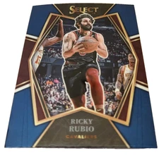 2022 Panini Select Blue Prizm Ricky Rubio 169 Cleveland Cavaliers NBA Card (E