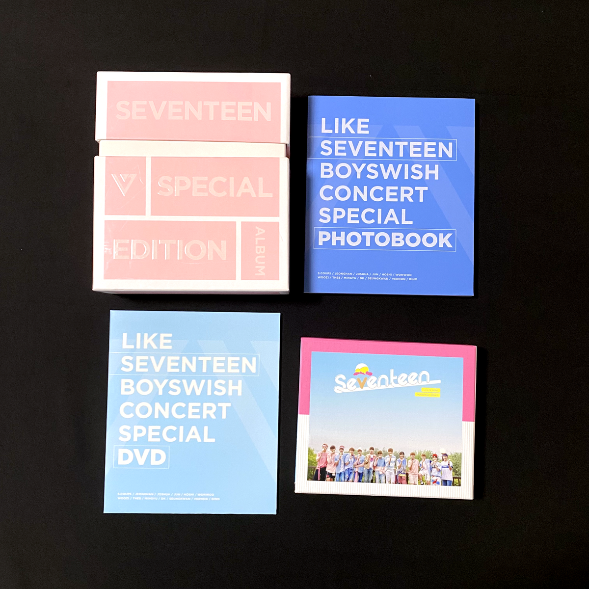 SEVENTEEN Love & Letter 2ver. / Repackage Album / special