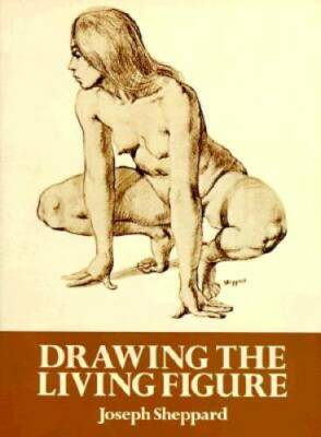 #ad #ad Drawing the Living Figure Dover Anatomy for Artists Paperback GOOD $5.98