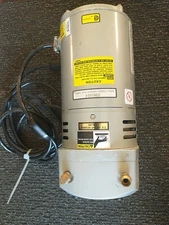 Gast 9901K64 Emerson G582EDX Vacuum Pump 1/3HP 1-Phase 100-115V 50/60hz 1425RPM