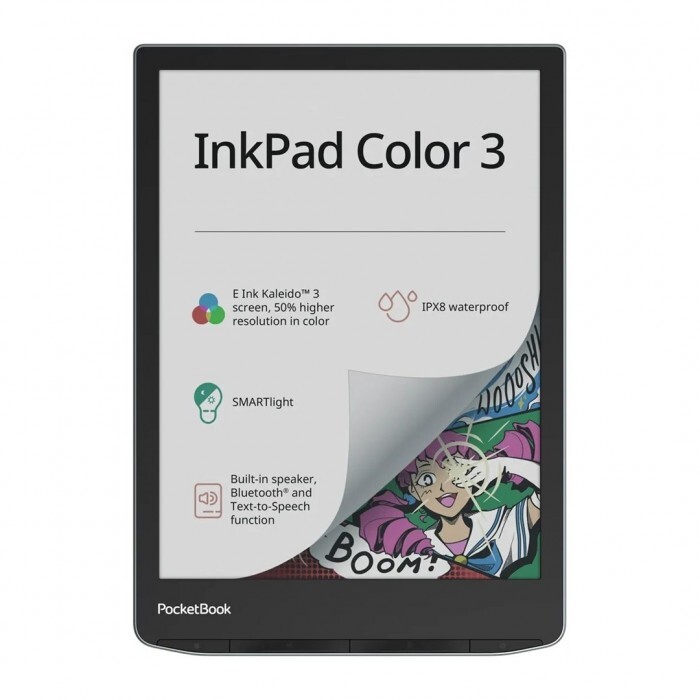 Ebook PocketBook InkPad 743 Color 3 7.8" 32GB Wi-Fi Mare Tempestoso