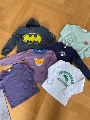 6x Pullover Junge gr 98 Zara Diesel Abercrombie &Fitch
