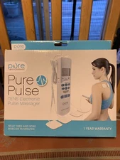 Pure Pulse Tens Electronic Unit NSIB Dual Channels Six High Modes To Relax Muscl