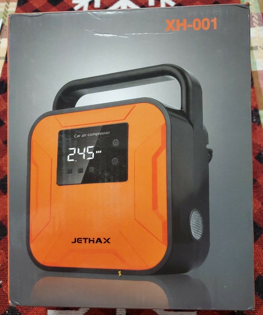 JETHAX Air Compressor Tire Inflator 12v 