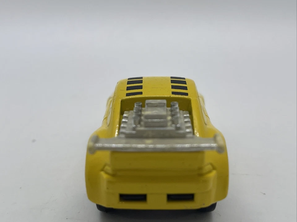 Tomica Dash 1977 Porsche Turbo Racing Yellow Tomy Carrera Japan 113622 - Image 3 of 4