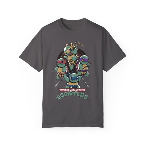 Squad Unisex Shirt Graphic Tee | Boys & Girls Game Cartoon Anime pokemon - Picture 14 of 21