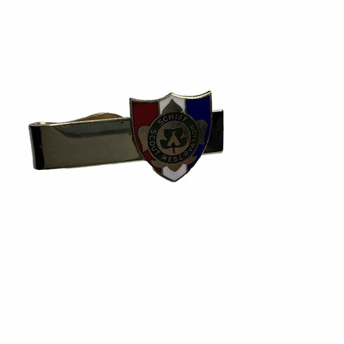 BSA Schiff Scout Reservation Shield Tie Bar Clip NS-306 - 第 1/5 張圖片