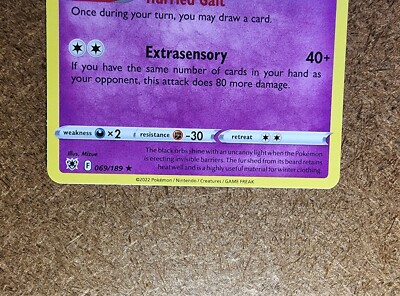 wyrdeer pokemon card PSA 10 Wyrdeer #070 Battle Region s9a Pokemon card – GorillaTCG