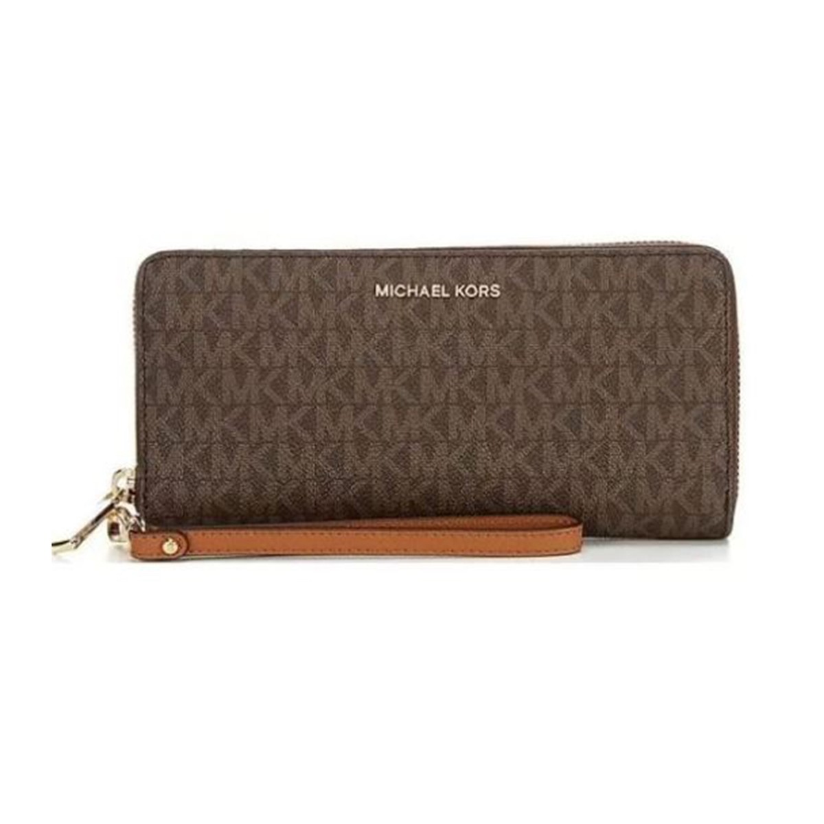 Michael Kors Jet Set Travel Continental Brown One Size 32F1GJ6E7B