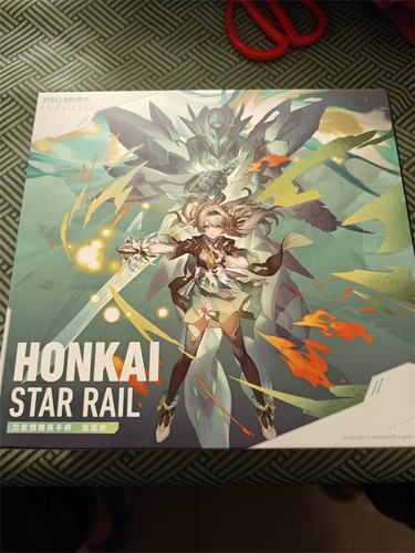Offizieller Honkai: Star Rail Firefly Wireless Game Controller Gamepad Abzeichen mit Box - Bild 23 von 40