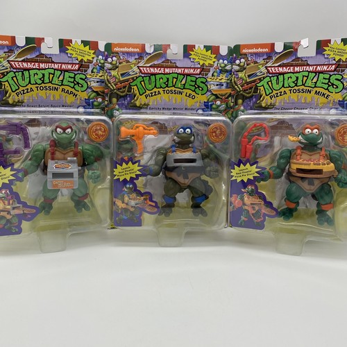 Teenage Mutant Ninja Turtles Pizza Tossin Classic TMNT all 3 - 第 1/15 張圖片