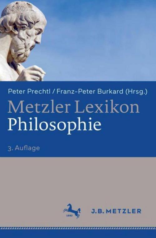 Thumbnail - Peter Prechtl. Metzler Philosophie-lexikon. Buch