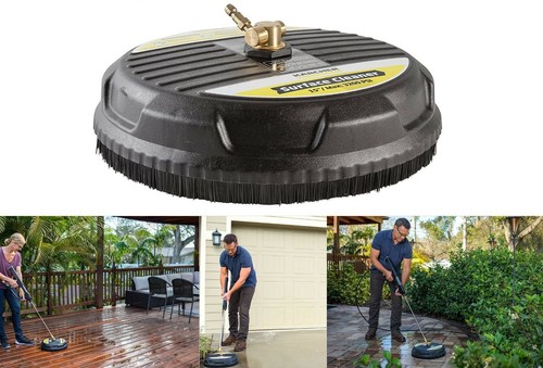 Karcher 15-Inch Pressure Washer Surface Cleaner Patio Deck Attachment