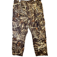 Game Winner Cargo Pants Men s XL Realtree Camo 100 Cotton Hunting Straight