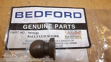 Bedford MJ.Clutch fork ball.Part number 7075144.New old stock. Bagged.